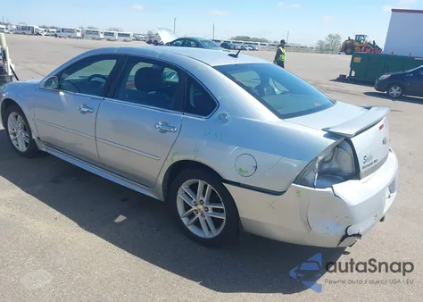 2009 Chevrolet Impala Ltz from USA, damaged, VIN 2G1WU57M691304142